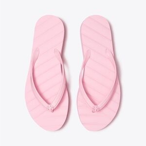 Tory Burch Pink Kira Flip Flop Sandals